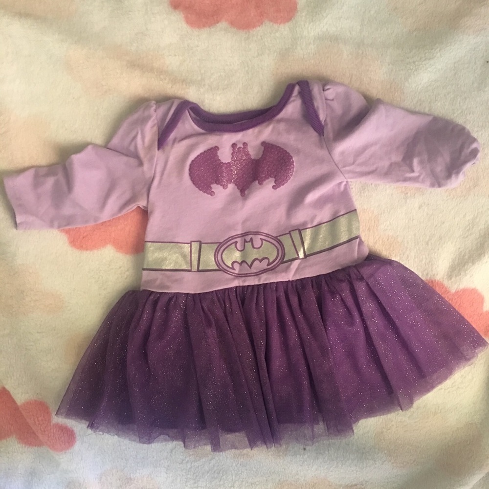 Batman tuile dress